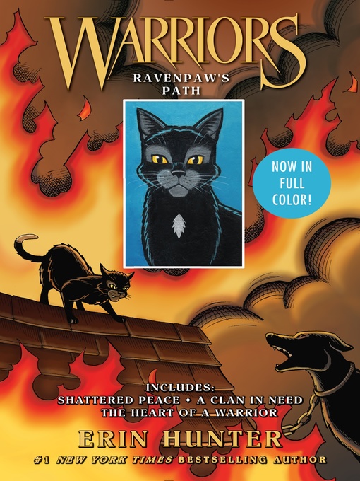 Erin Hunter创作的Ravenpaw's Path作品的详细信息 - 可供借阅